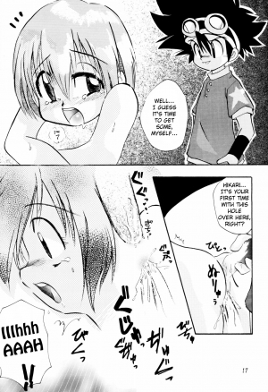 (C57) [Bikkuri Gyouten (Various)] LITTLE LADY (Digimon Adventure) [English] [TSHH] - Page 20