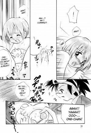 (C57) [Bikkuri Gyouten (Various)] LITTLE LADY (Digimon Adventure) [English] [TSHH] - Page 23