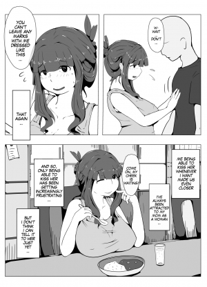 [moya] Okaa-san to Kiss Shiyou | Hey, Mom, Let's Kiss! [English] [MegaFagget] - Page 28