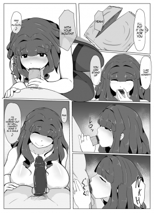 [moya] Okaa-san to Kiss Shiyou | Hey, Mom, Let's Kiss! [English] [MegaFagget] - Page 60