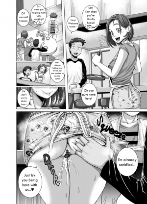  [Juna Juna Juice] Jukujo Daisuki : Naomi-san(40-sai)  1-4 [English]  - Page 27