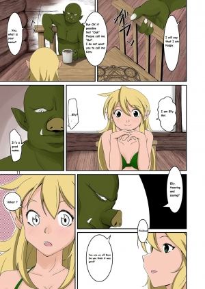 [Iwashita Shoten (Iwashita)] Elf to Orc no Irekawari Dark Bon [English] [ExpiredJarl555] [Digital] - Page 11