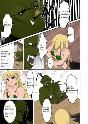 [Iwashita Shoten (Iwashita)] Elf to Orc no Irekawari Dark Bon [English] [ExpiredJarl555] [Digital] - Page 13