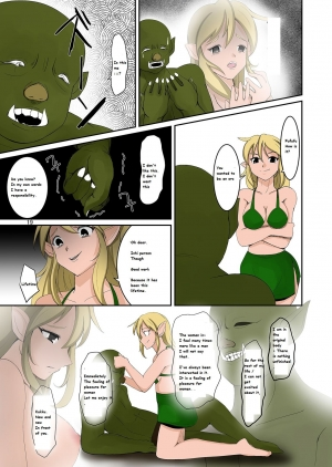 [Iwashita Shoten (Iwashita)] Elf to Orc no Irekawari Dark Bon [English] [ExpiredJarl555] [Digital] - Page 19