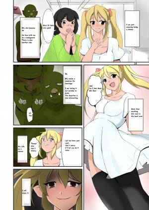 [Iwashita Shoten (Iwashita)] Elf to Orc no Irekawari Dark Bon [English] [ExpiredJarl555] [Digital] - Page 34