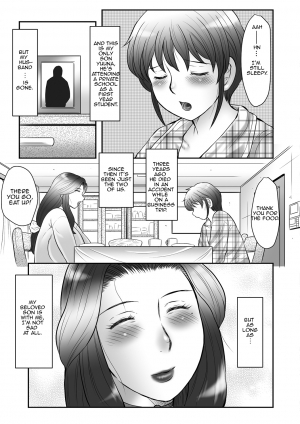 [Fuusen Club] Boshi no Susume | The advice of the mother and child [English] [Amoskandy] - Page 8