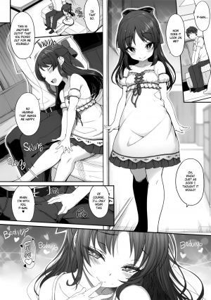 (C94) [Kirintei (Kirin Kakeru, Kouri)] Arisu to Idol no Watashi (THE IDOLM@STER CINDERELLA GIRLS) [English] =White Symphony= - Page 6