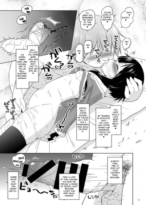 (C92) [Ororiya Enpitsudo (Murian)] Suyasuya Megumin ni Dufufufufu WW (Kono Subarashii Sekai ni Syukufuku o!) [English] [FC] - Page 11