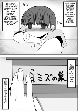 [Juubako no Katasumi] Mimizu Senbiki, Hako no Naka! | 1000 Earthworms in the Box [English] [uVerTerre] - Page 7