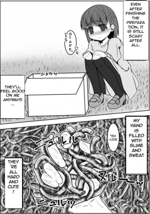 [Juubako no Katasumi] Mimizu Senbiki, Hako no Naka! | 1000 Earthworms in the Box [English] [uVerTerre] - Page 10