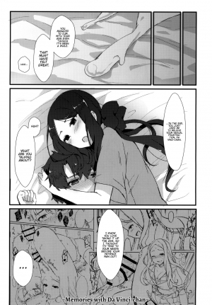  (C95) [Anoprimal (Anoshabu)] Da Vinci-chan no Oil Massage-ten e Youkoso ♥ (Fate/Grand Order) [English] {Hennojin}  - Page 21