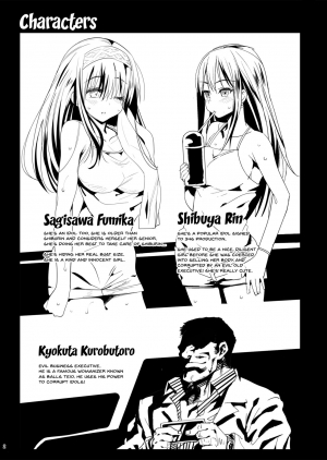 [Eromazun (Ma-kurou)] Sagisawa Fumika, Ochiru ~Ossan ga Idol to Enkou Sex~ (THE IDOLM@STER CINDERELLA GIRLS) [English] [Doujins.com] [Digital] - Page 4