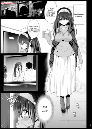 [Eromazun (Ma-kurou)] Sagisawa Fumika, Ochiru ~Ossan ga Idol to Enkou Sex~ (THE IDOLM@STER CINDERELLA GIRLS) [English] [Doujins.com] [Digital] - Page 5