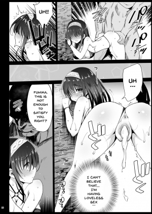 [Eromazun (Ma-kurou)] Sagisawa Fumika, Ochiru ~Ossan ga Idol to Enkou Sex~ (THE IDOLM@STER CINDERELLA GIRLS) [English] [Doujins.com] [Digital] - Page 22