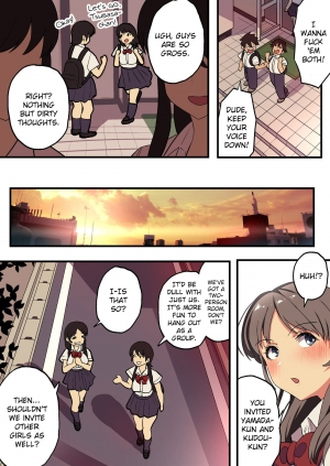 [Surumenium (Taniguchi Daisuke)] Shuugaku Ryokou x Ou-sama Game | School Trip x King Game [English] [friggo] - Page 11