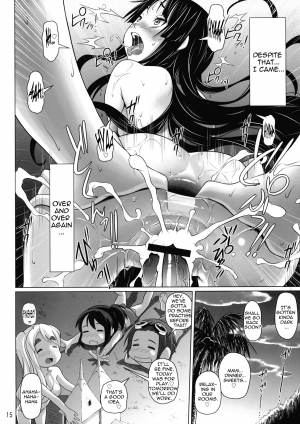 (C76) [pooca (Nora Shinji)] Ga-Chuku! (K-ON!) [English] =LWB= - Page 15