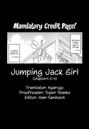 (C71) [Youkai Tamanokoshi (CHIRO)] JUMPIN' JACK GIRL (Eyeshield 21, Busou Renkin) [English] [hyarugu] [Incomplete] - Page 40