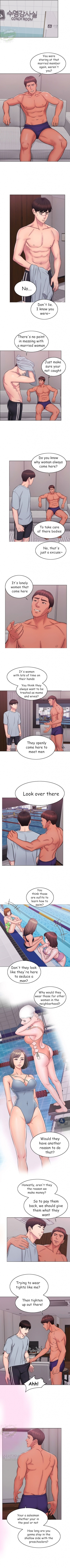  Swimpool | IS IT OKAY TO GET WET? Ch. 1 [English] - Page 6