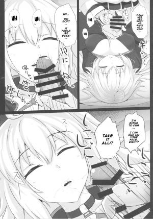 (C95) [Hakuginmokusei (Poshi)] Chaldea Suikan Kiroku 1 Jeanne Alter Hen (Fate/Grand Order) [English] [Naxusnl] - Page 6