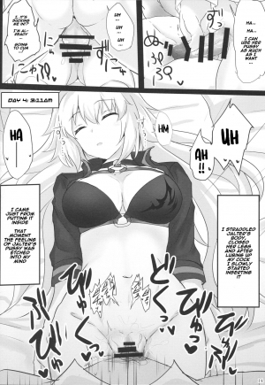 (C95) [Hakuginmokusei (Poshi)] Chaldea Suikan Kiroku 1 Jeanne Alter Hen (Fate/Grand Order) [English] [Naxusnl] - Page 13