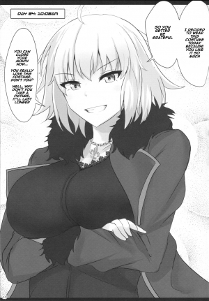 (C95) [Hakuginmokusei (Poshi)] Chaldea Suikan Kiroku 1 Jeanne Alter Hen (Fate/Grand Order) [English] [Naxusnl] - Page 18