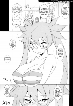 (C86) [Mushimusume Aikoukai (ASTROGUY2, Itto)] PRIDE BREAKER - Valkyrie Nyuujoku hen - (Arcana Heart) [English] {doujin-moe.us} - Page 3