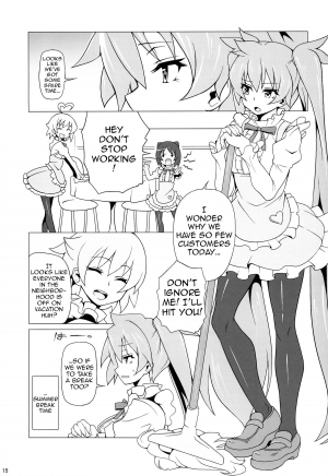 (C86) [Mushimusume Aikoukai (ASTROGUY2, Itto)] PRIDE BREAKER - Valkyrie Nyuujoku hen - (Arcana Heart) [English] {doujin-moe.us} - Page 17