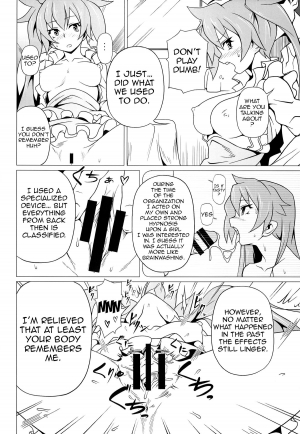 (C86) [Mushimusume Aikoukai (ASTROGUY2, Itto)] PRIDE BREAKER - Valkyrie Nyuujoku hen - (Arcana Heart) [English] {doujin-moe.us} - Page 22