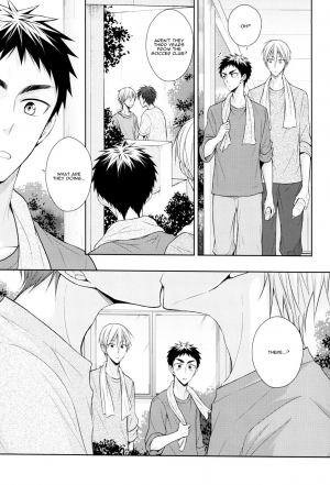 (HaruCC20) [Unlucky Strike (Gemuta)] OVER CAPACITY! (Kuroko no Basuke) [English] [Koe-Iro] - Page 5