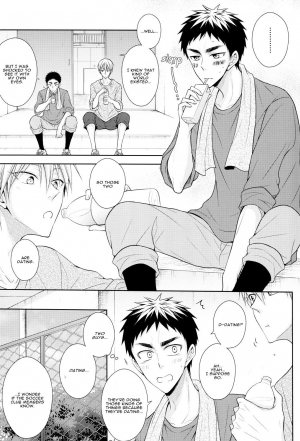 (HaruCC20) [Unlucky Strike (Gemuta)] OVER CAPACITY! (Kuroko no Basuke) [English] [Koe-Iro] - Page 7