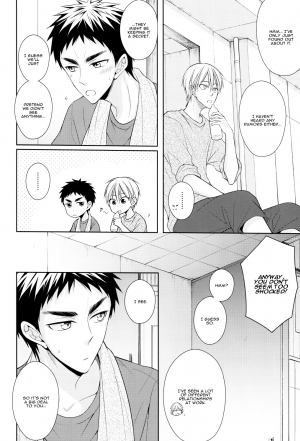 (HaruCC20) [Unlucky Strike (Gemuta)] OVER CAPACITY! (Kuroko no Basuke) [English] [Koe-Iro] - Page 8