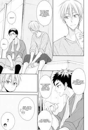 (HaruCC20) [Unlucky Strike (Gemuta)] OVER CAPACITY! (Kuroko no Basuke) [English] [Koe-Iro] - Page 9