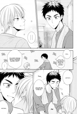 (HaruCC20) [Unlucky Strike (Gemuta)] OVER CAPACITY! (Kuroko no Basuke) [English] [Koe-Iro] - Page 11