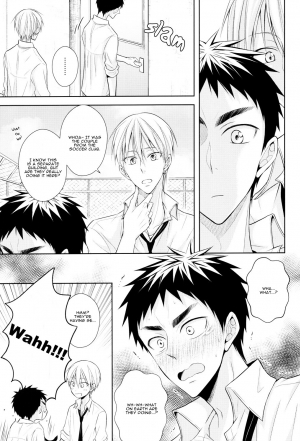 (HaruCC20) [Unlucky Strike (Gemuta)] OVER CAPACITY! (Kuroko no Basuke) [English] [Koe-Iro] - Page 19