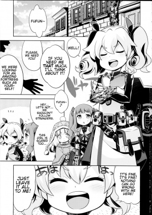 (SC59) [Kazeuma (Minami Star)] Sekaiju no Anone 22 Zenpen (Etrian Odyssey) [English] [BlindEye] - Page 4