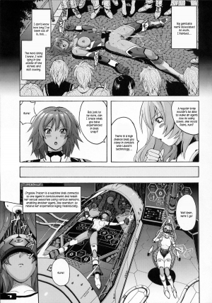 (C80) [Nyanko Batake (Murasaki Nyaa)] Pitapita Kyouei Mizugi Senshi [English] [Kusanyagi] - Page 6