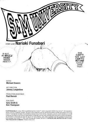 [Funabori Nariaki] S&M University [English] - Page 102
