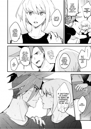 (Kanzen Nenshou!!) [Aotsukitei (Aotsuki Ren)] Tokete Tokashite | Melt Me Melt You (Promare) [English] [OTHC] - Page 9