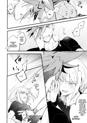 (Kanzen Nenshou!!) [Aotsukitei (Aotsuki Ren)] Tokete Tokashite | Melt Me Melt You (Promare) [English] [OTHC] - Page 15