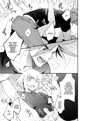 (Kanzen Nenshou!!) [Aotsukitei (Aotsuki Ren)] Tokete Tokashite | Melt Me Melt You (Promare) [English] [OTHC] - Page 16