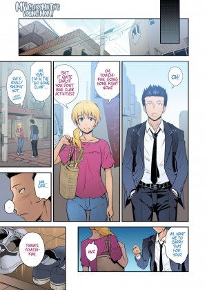 [Aoki Kanji] Doukyuusei no Wakai Haha | My Classmate's Young Mom (Web Manga Bangaichi Vol. 1) [English] [fraudia] [Colorized] - Page 4