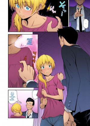 [Aoki Kanji] Doukyuusei no Wakai Haha | My Classmate's Young Mom (Web Manga Bangaichi Vol. 1) [English] [fraudia] [Colorized] - Page 7