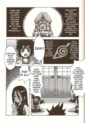 (SC35) [Karakishi Youhei-dan Shinga (Kanenomori Sentarou, Sahara Wataru)] Go Tesei Ikka | Handmade Family (Naruto) [English] [SaHa] - Page 27