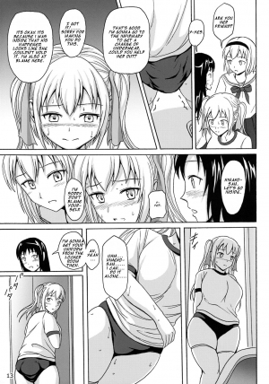 (C86) [Namiroji (Shiina Nami)] Haisetsu Shoujo 7 Hinako no Shippai [English] - Page 14