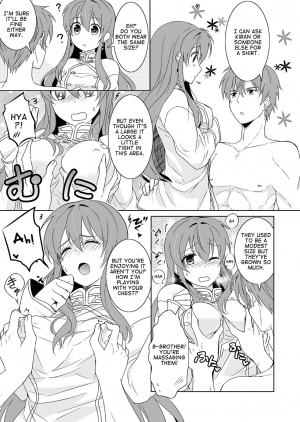 [Kabutomushi (Ijiro Suika)] Ani Shirt | My Brother's Shirt (Fire Emblem Heroes) [English] [my-alt-for-porn] - Page 8