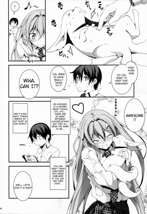 (C86) [Kikurage-ya (Kikurage)] KOI+KAN❤5 [English] {KFC Translations} - Page 7