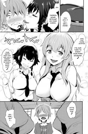 [Jack to Nicholson (NoriPachi)] Anzio-ryuu Sarasara Chazuke + Omake | Anzio Style Dinner + Extra (Girls und Panzer) [English] [Doujins.com] [Digital] - Page 5