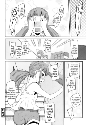 [Maeshima Ryo] Stinky Bro (Comic LO 2014-10) [English] {5 a.m.} - Page 17