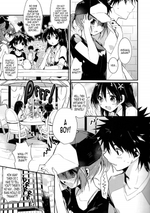 (C84) [atSD (Tsuneyoshi)] Mikoto to. 4 | With Mikoto. 4 (Toaru Majutsu no Index) [English] [EHCOVE] - Page 5