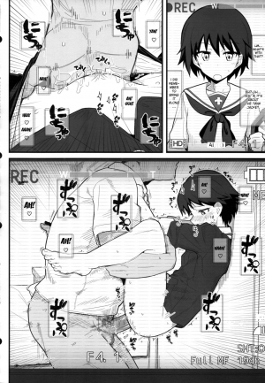 (COMIC1☆10) [Kyokutou Koumuten (Kikunosukemaru)] GIRLFriend's 11 (Girls und Panzer) [English] [KUPA] [Decensored] - Page 13